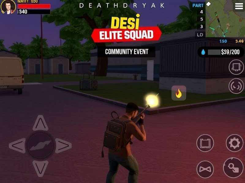 Desi Elite Squad Gameplay Screenshot
